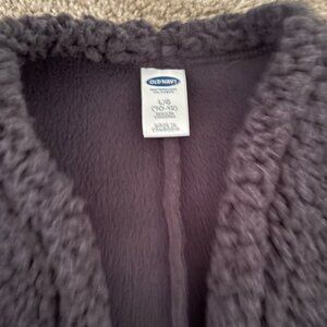 Old Navy Kids Cape in Dark Gray